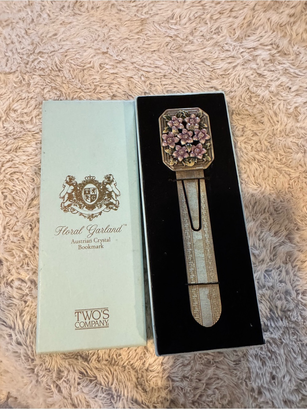 Australian Crystal Bookmark